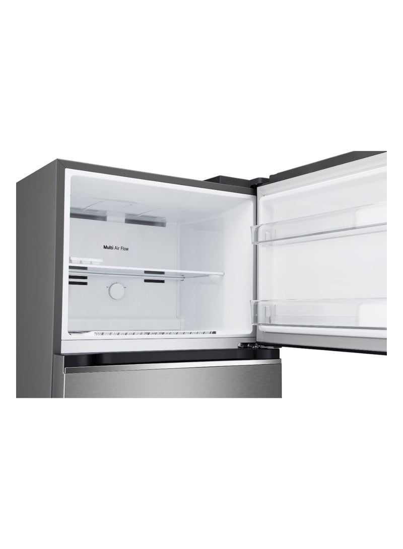 إل جي Refrigerator 10.8Cuft Freezer 3.2Cuft Smart Diagnosis Inverter LT15DBBDIV Dark Graphite Steel  - Image 5