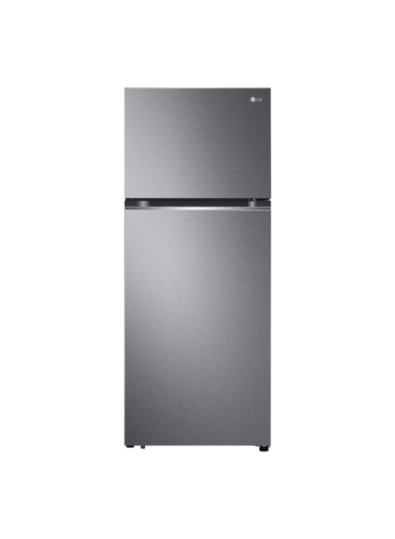 إل جي Refrigerator 10.8Cuft Freezer 3.2Cuft Smart Diagnosis Inverter LT15DBBDIV Dark Graphite Steel  - Image 1