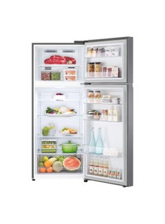 LG Refrigerator 10.8Cuft Freezer 3.2Cuft Smart Diagnosis Inverter LT15DBBDIV Dark Graphite Steel  - Image 2