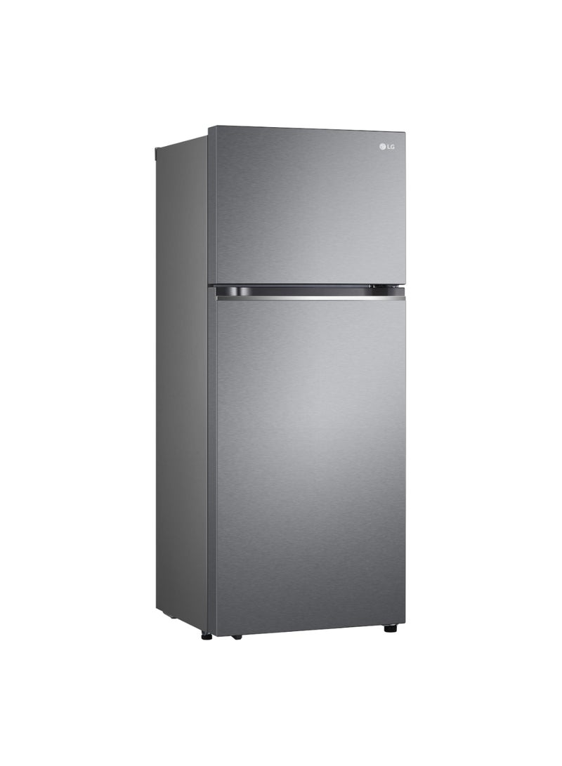 إل جي Refrigerator 10.8Cuft Freezer 3.2Cuft Smart Diagnosis Inverter LT15DBBDIV Dark Graphite Steel  - Image 4