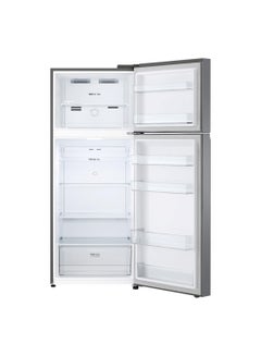 LG Refrigerator 10.8Cuft Freezer 3.2Cuft Smart Diagnosis Inverter LT15DBBDIV Dark Graphite Steel  - Image 3