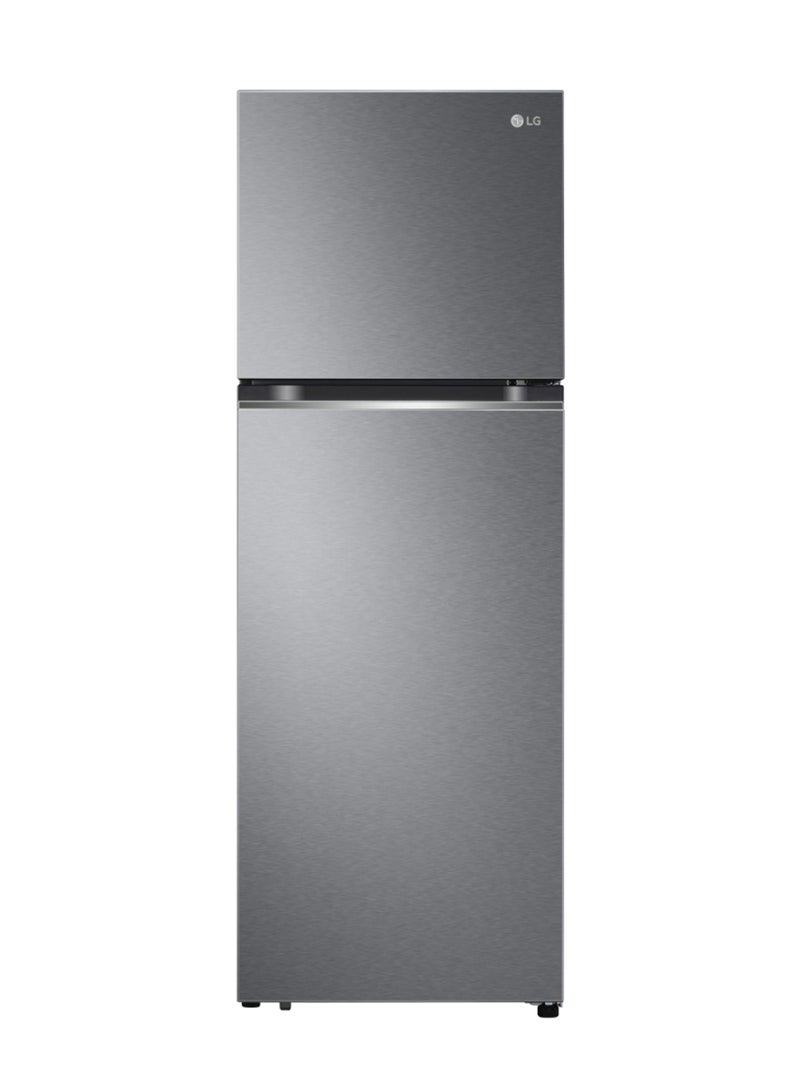 إل جي Refrigerator 9Cuft Freezer 2.8Cuft Smart Diagnosis Inverter LT13DBBDIV Dark Graphite Steel  - Image 1