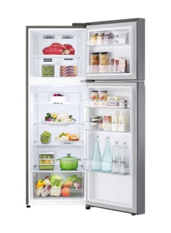 إل جي Refrigerator 9Cuft Freezer 2.8Cuft Smart Diagnosis Inverter LT13DBBDIV Dark Graphite Steel  - Image 4