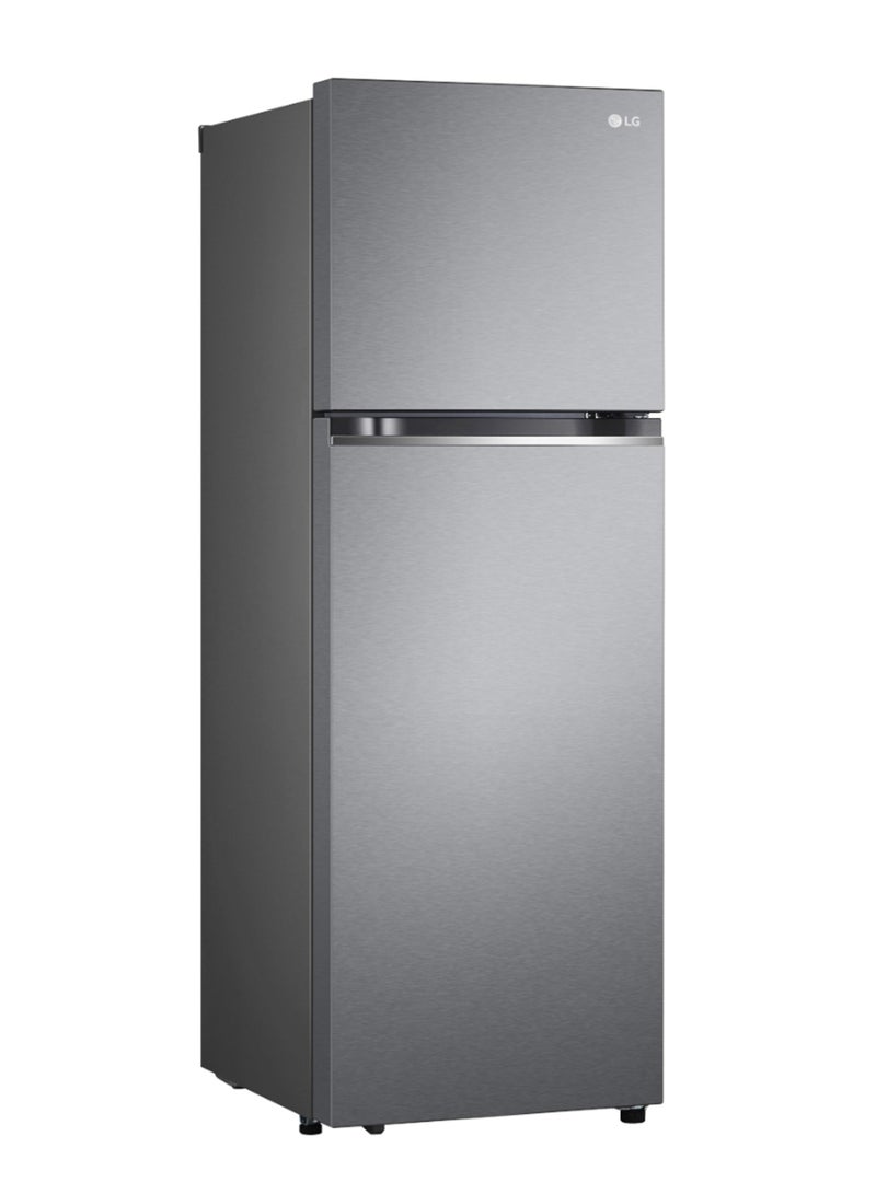 إل جي Refrigerator 9Cuft Freezer 2.8Cuft Smart Diagnosis Inverter LT13DBBDIV Dark Graphite Steel  - Image 2