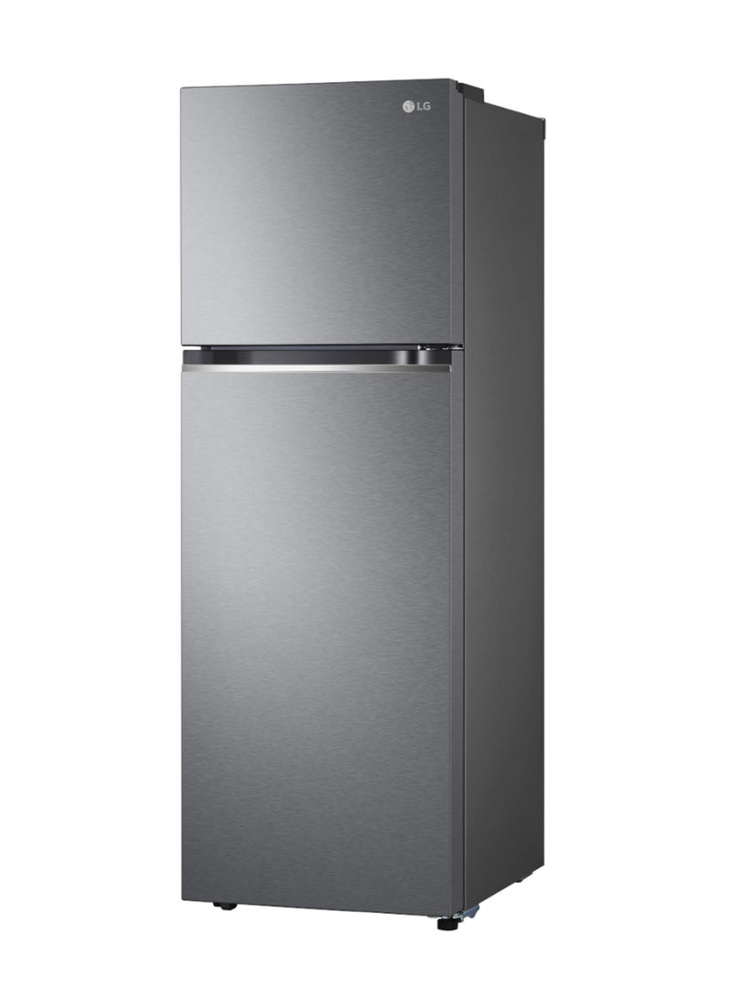 إل جي Refrigerator 9Cuft Freezer 2.8Cuft Smart Diagnosis Inverter LT13DBBDIV Dark Graphite Steel  - Image 3