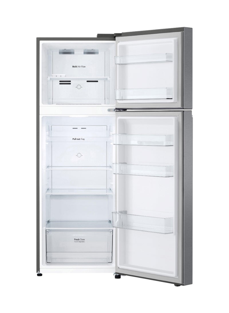 إل جي Refrigerator 9Cuft Freezer 2.8Cuft Smart Diagnosis Inverter LT13DBBDIV Dark Graphite Steel  - Image 5