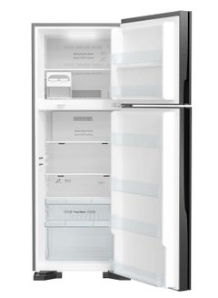 هيتاشي Refrigerator 11.8Cuft Freezer 4.1Cuft No Frost Inverter Compressor HRTN7489DFBBKSA Black  - Image 3
