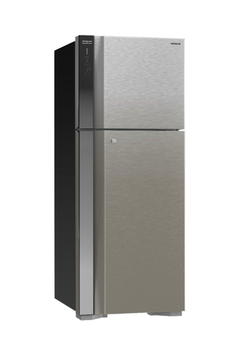 HITACHI Refrigerator 11.8Cuft Freezer 4.1Cuft No Frost Inverter Compressor HRTN7489DFBSLSA Silver - Image 5