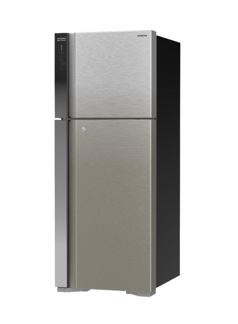 HITACHI Refrigerator 11.8Cuft Freezer 4.1Cuft No Frost Inverter Compressor HRTN7489DFBSLSA Silver - Image 2