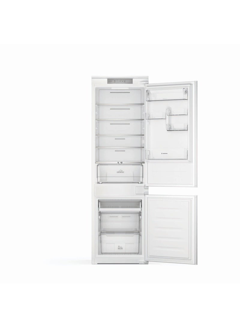 Ariston Builtin Refrigerator 6.5Cuft Freezer 2.4Cuft Bottom Freezer Inverter ARC18T31160HZ White - Image 1