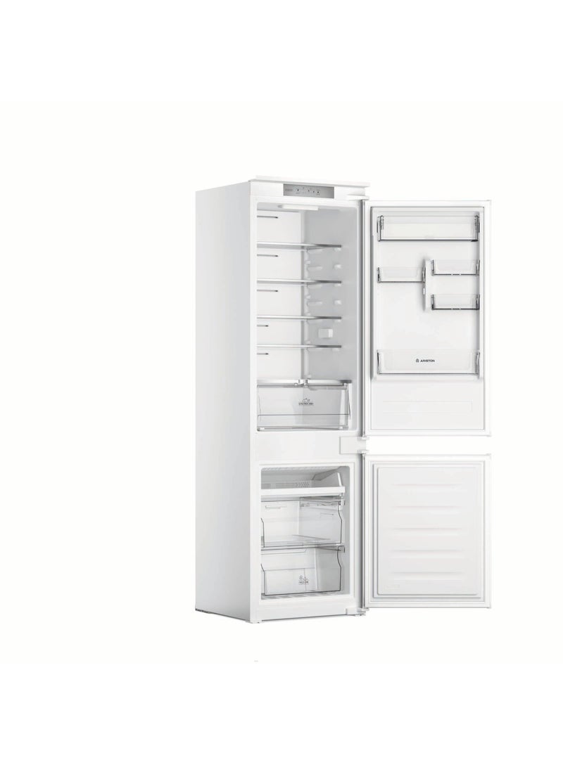 Ariston Builtin Refrigerator 6.5Cuft Freezer 2.4Cuft Bottom Freezer Inverter ARC18T31160HZ White - Image 2