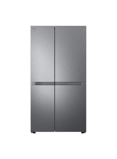 LG SBS Refrigerator 14.9Cuft Freezer 8.3Cuft Smart Inverter LS25CBBDIK PCM Silver  - Image 1