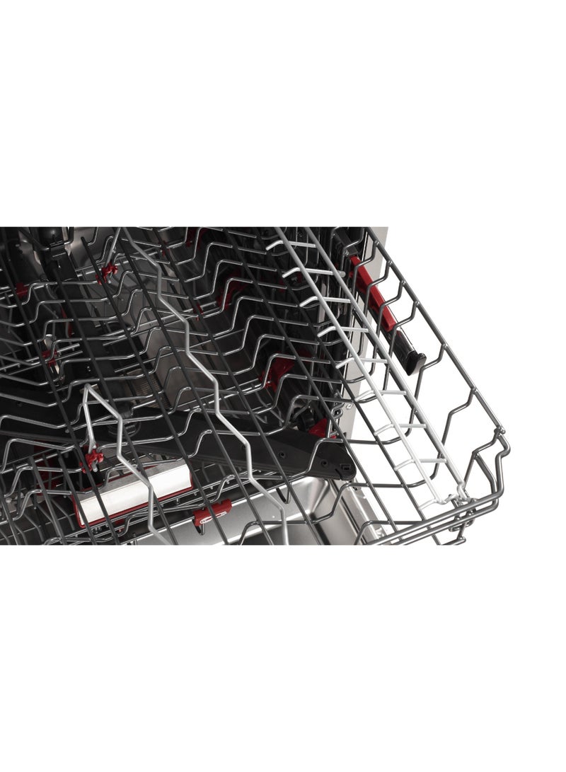 توشيبا - Dishwasher 14 Place Settings 10 Programs DW-14F6ME(SS)-SA Stainless Steel - Image 1