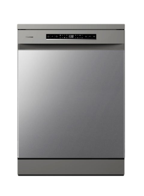 Dishwasher 15 Place Setting 8 Programs HS643E90SSA Silver