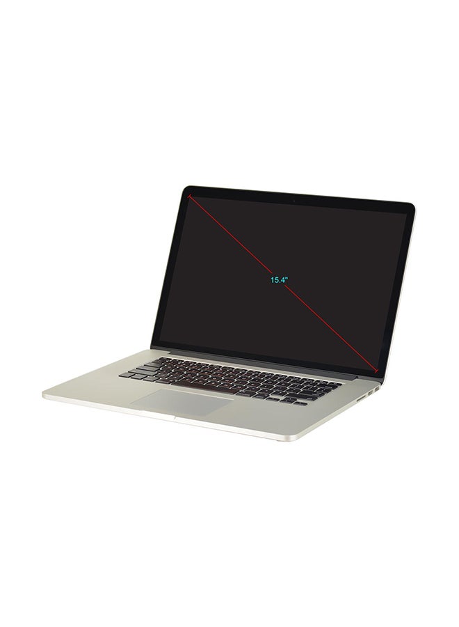 Apple Renewed - Macbook Pro A1707 Laptop With 15.4-Inch Retina Display, Intel Core i7 Processor/6th Gen/Quad Core/16GB RAM/256GB SSD/2GB AMD Radeon Pro Graphics/macOS English Silver  - Image 3