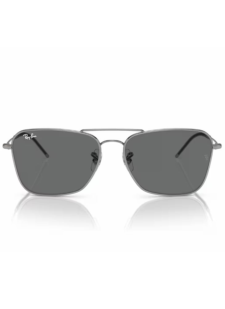 راي بان نظارات شمسية كارافان عكسية - حجم العدسة: 58 مم - Image 2