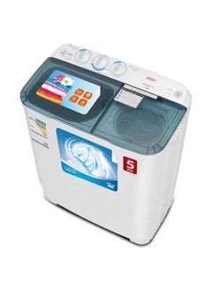 HAAM Washing Machine, Twin Tub, 5 Kg HWM5000-24N White  - Image 2