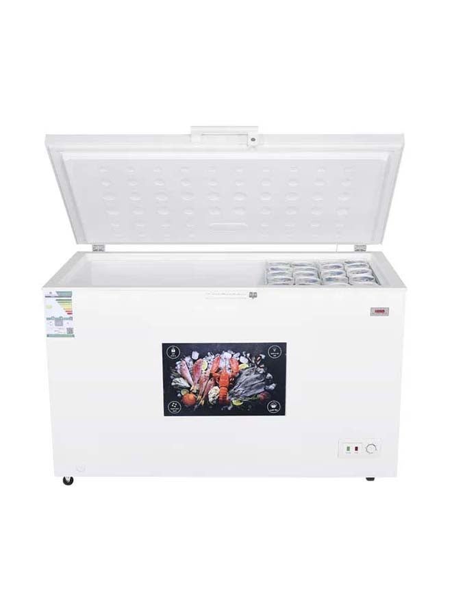 HAAM - Haam Chest Freezer 13.4 Feet, White 1 W HM570FR-O23 White - Image 1