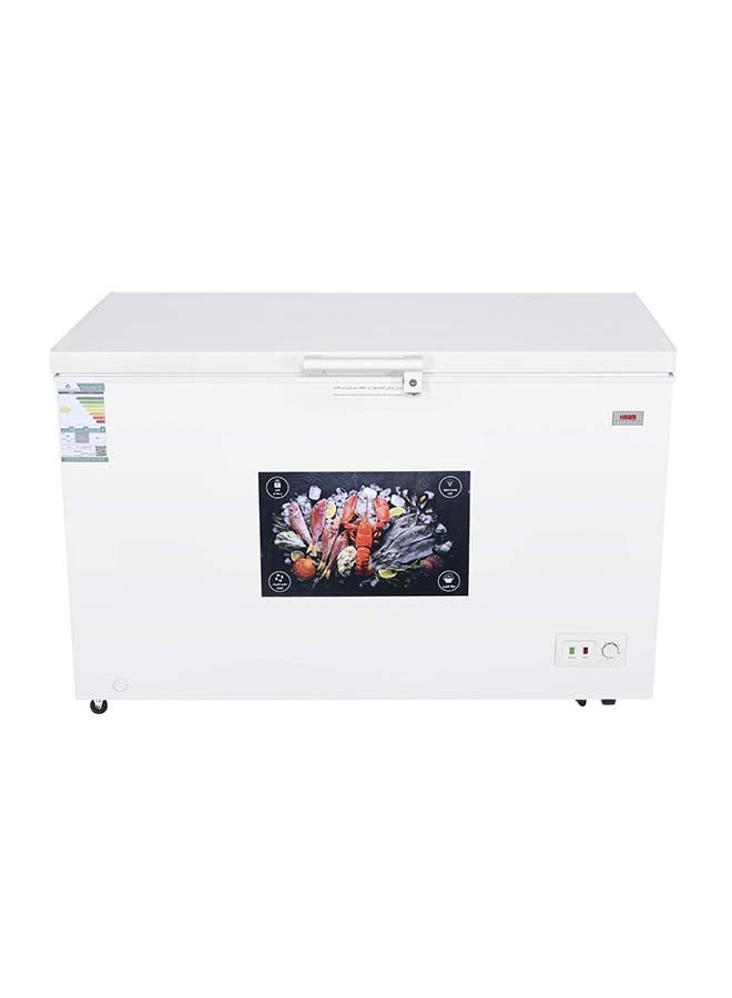 HAAM - Haam Chest Freezer 13.4 Feet, White 1 W HM570FR-O23 White - Image 1