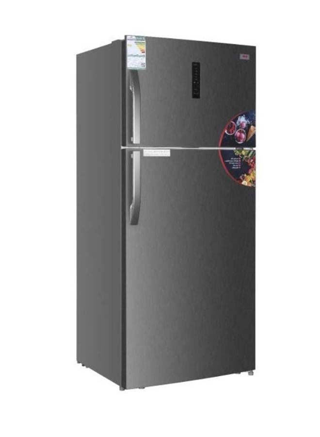 HAAM Refrigerator, Two Doors, Steel, 18.6 Feet, Inverter HM680SRF-O23INV Steel - Image 1
