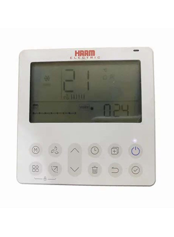 HAAM Ceiling Concealed AC 42000 Units Hot Cold Inverter HM48HDC24INV White - Image 3