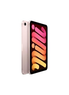 Apple Renewed - iPad Mini 2021 8.3-Inch 6th Gen 256GB Pink WiFi With Facetime - International Version  - Image 2