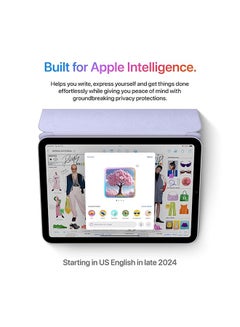 Apple Renewed - iPad Mini 2024 8.3-Inch 7th Gen 256GB Starlight WiFi With Facetime - International Version  - Image 5