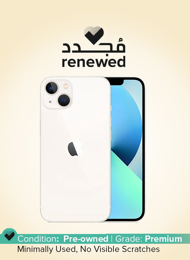 Apple Renewed - iPhone 13 128GB Starlight 5G With Facetime - International Version - Image 1