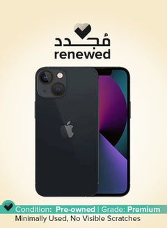 Renewed - iPhone 13 128GB Midnight 5G With Facetime - International Version