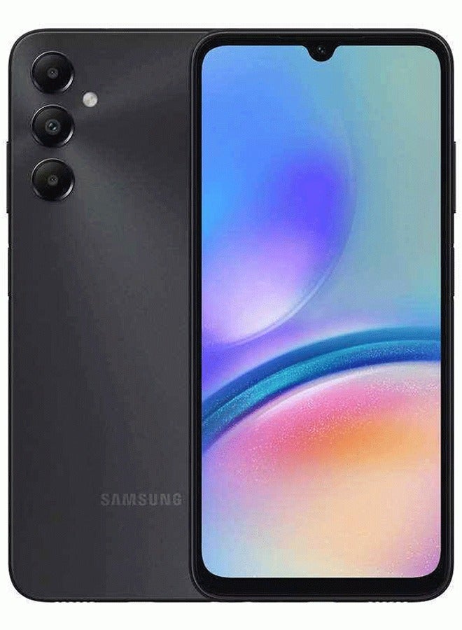 سامسونج - Galaxy A05s Dual SIM Black 6GB RAM 128GB 4G LTE - Image 1