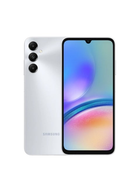 Galaxy A05s Dual SIM Silver 6GB RAM 128GB 4G LTE