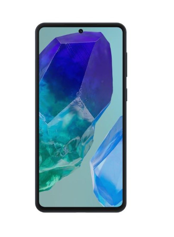 سامسونج Samsung Galaxy M55 Dual SIM, 128GB, 8GB RAM, 5G - Black  - Image 1
