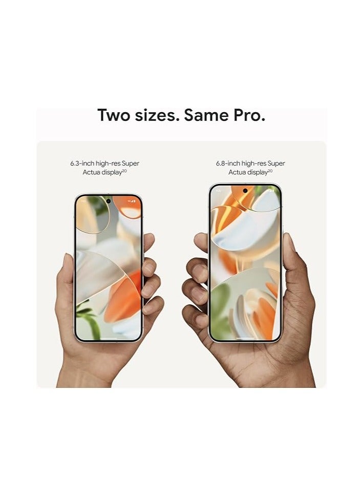 Google - Pixel 9 Pro Dual SIM Hazel 16GB RAM 128GB 5G - International version - Image 1
