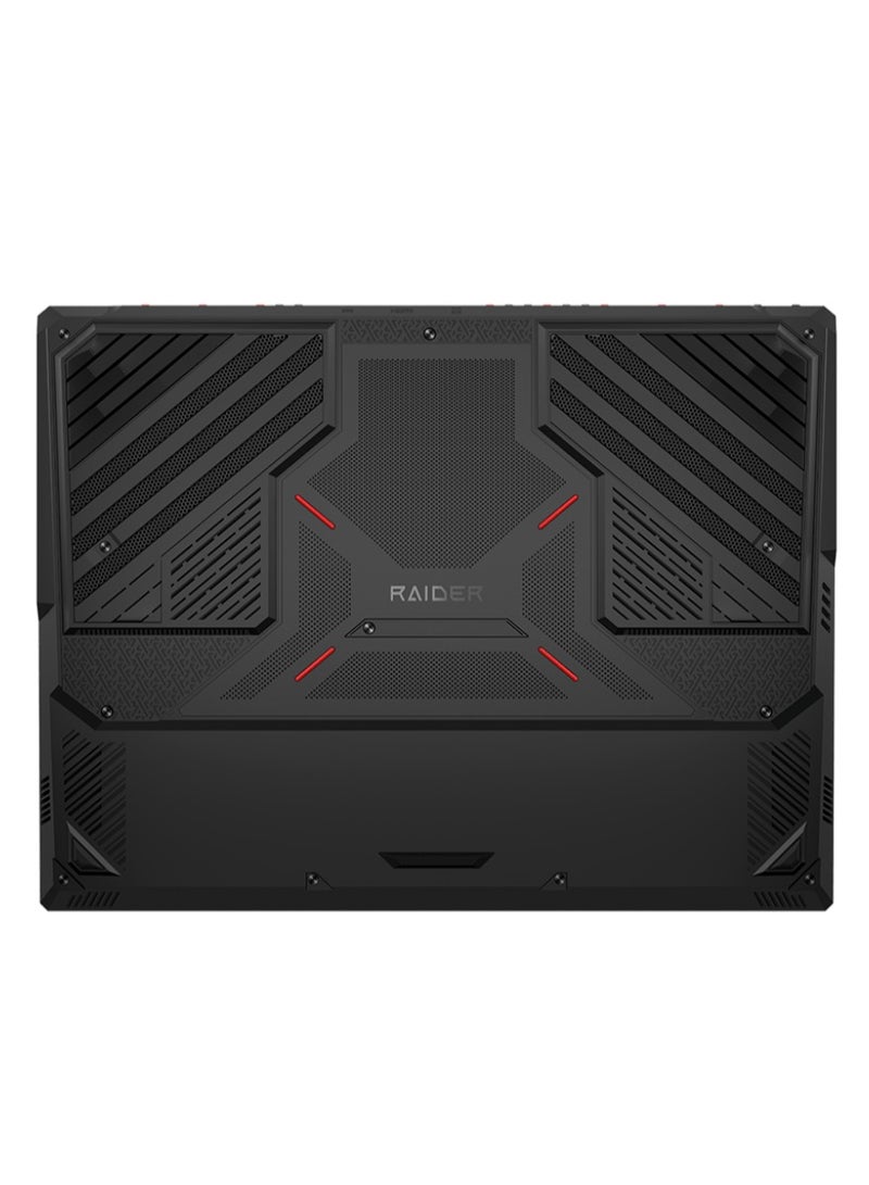 MSI Raider 18 HX AI A2XWJG Laptop With 18-Inch UHD+ Display, Core Ultra 9 285HX Processor/64GB RAM/2TB SSD/24GB NVIDIA Geforce RTX 5090 Graphics Card/Windows 11 Home Arabic black  - Image 5