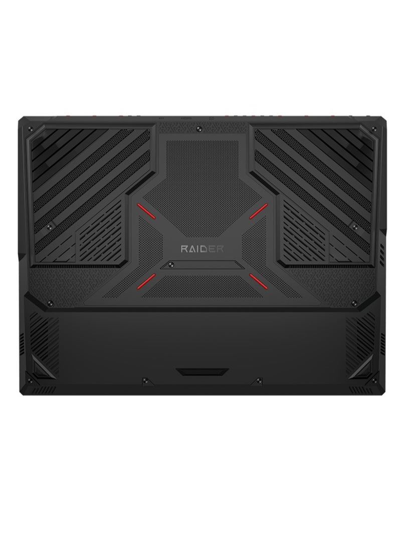 MSI RAIDER 18 HX AI A2XWIG Laptop With 18-Inch UHD+ Display, Core Ultra 9 285HX Processor/64GB RAM/2TB SSD/16GB NVIDIA Geforce RTX 5080 Graphics Card/Windows 11 Home English/Arabic black  - Image 5