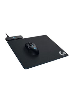 Logitech Logitech G PowerPlay Wireless Charging Mouse Pad PC - Black  - Image 2