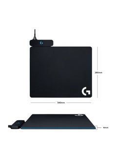 Logitech Logitech G PowerPlay Wireless Charging Mouse Pad PC - Black  - Image 4