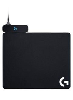 Logitech Logitech G PowerPlay Wireless Charging Mouse Pad PC - Black  - Image 1