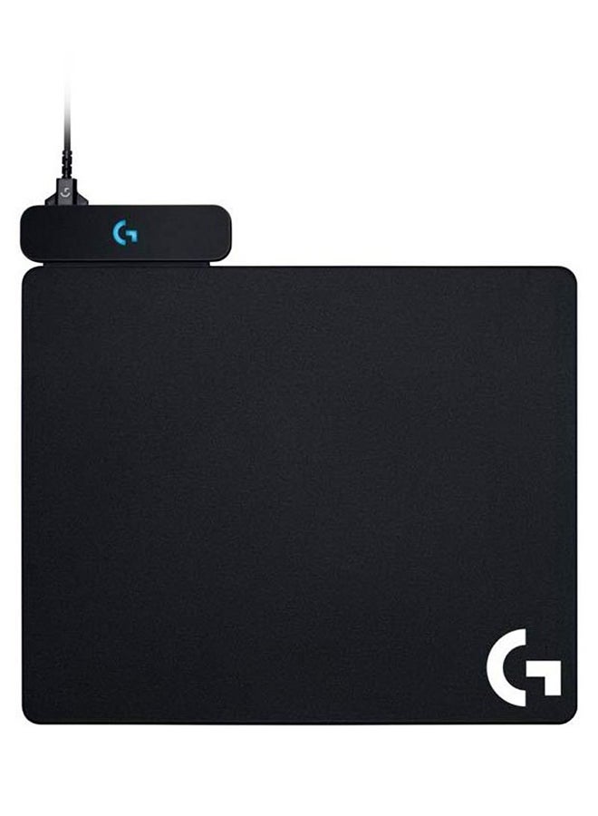 Logitech Logitech G PowerPlay Wireless Charging Mouse Pad PC - Black  - Image 1