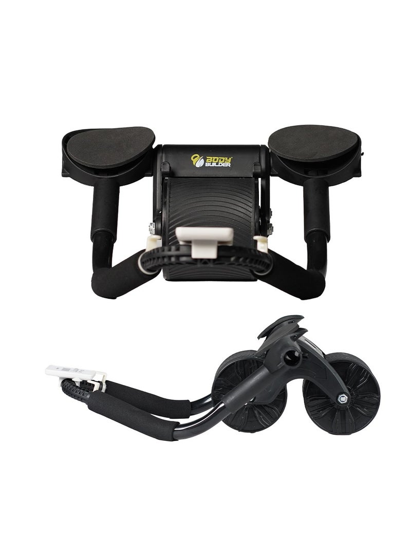 Body Builder Abs Wheel Roller, 1 Piece 