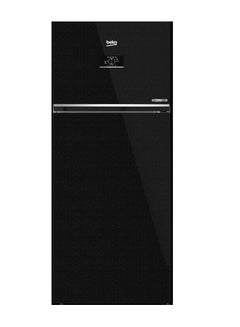 بيكو Fridge-367L Net-No-Frost RDNE420K02DXITEGB Black  - Image 1
