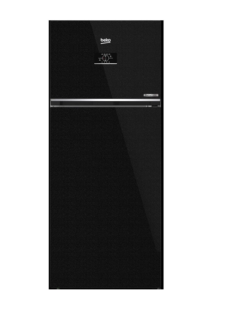 بيكو Fridge-367L Net-No-Frost RDNE420K02DXITEGB Black  - Image 1