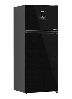 بيكو Fridge-367L Net-No-Frost RDNE420K02DXITEGB Black  - Image 4