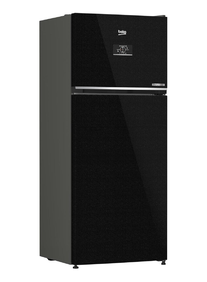 بيكو Fridge-367L Net-No-Frost RDNE420K02DXITEGB Black  - Image 4
