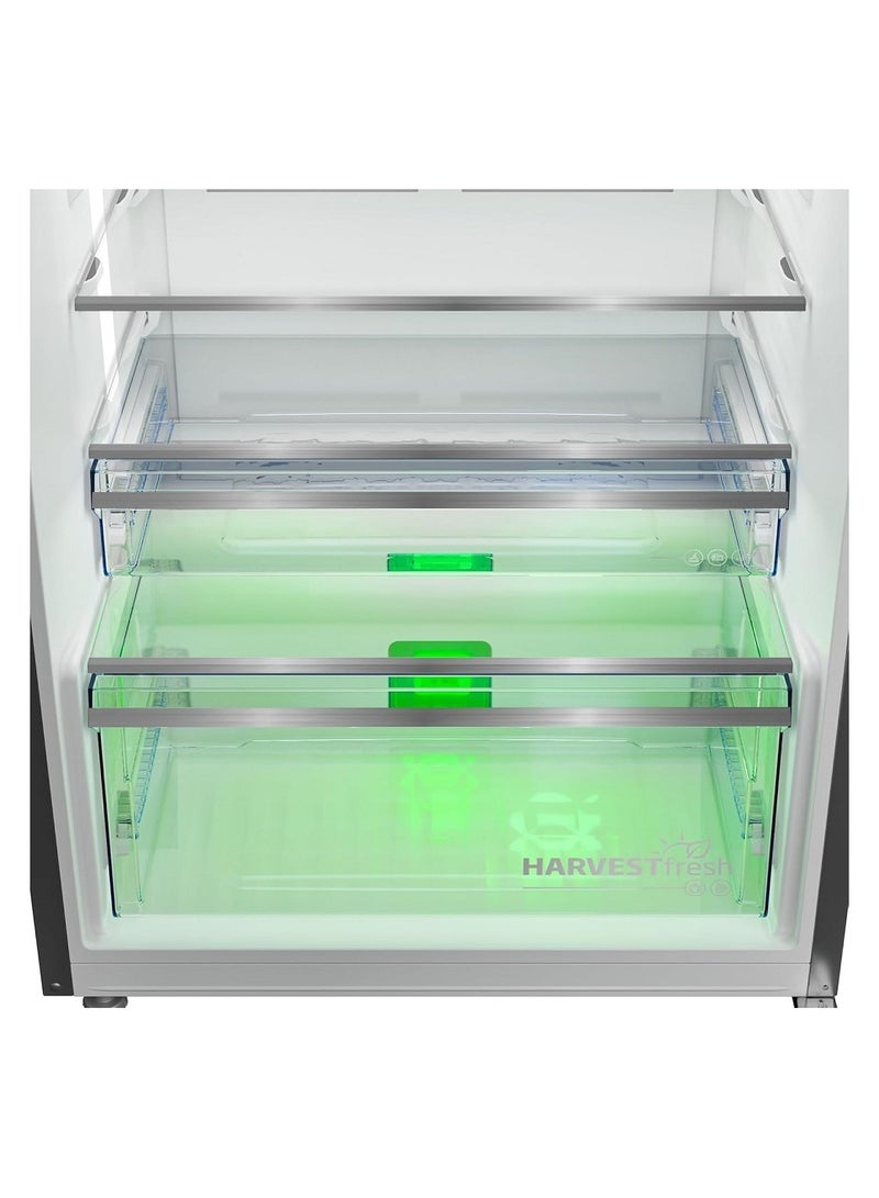 بيكو Fridge-367L Net-No-Frost RDNE420K02DXITEGB Black  - Image 5