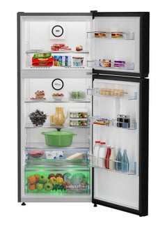 بيكو Fridge-367L Net-No-Frost RDNE420K02DXITEGB Black  - Image 2