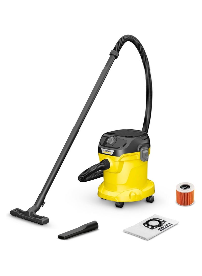 كارشر مكنسة كهربائية رطبة وجافة - Image 1