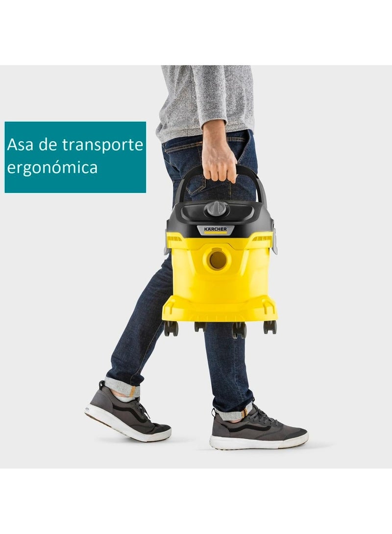 كارشر مكنسة كهربائية رطبة وجافة - Image 2