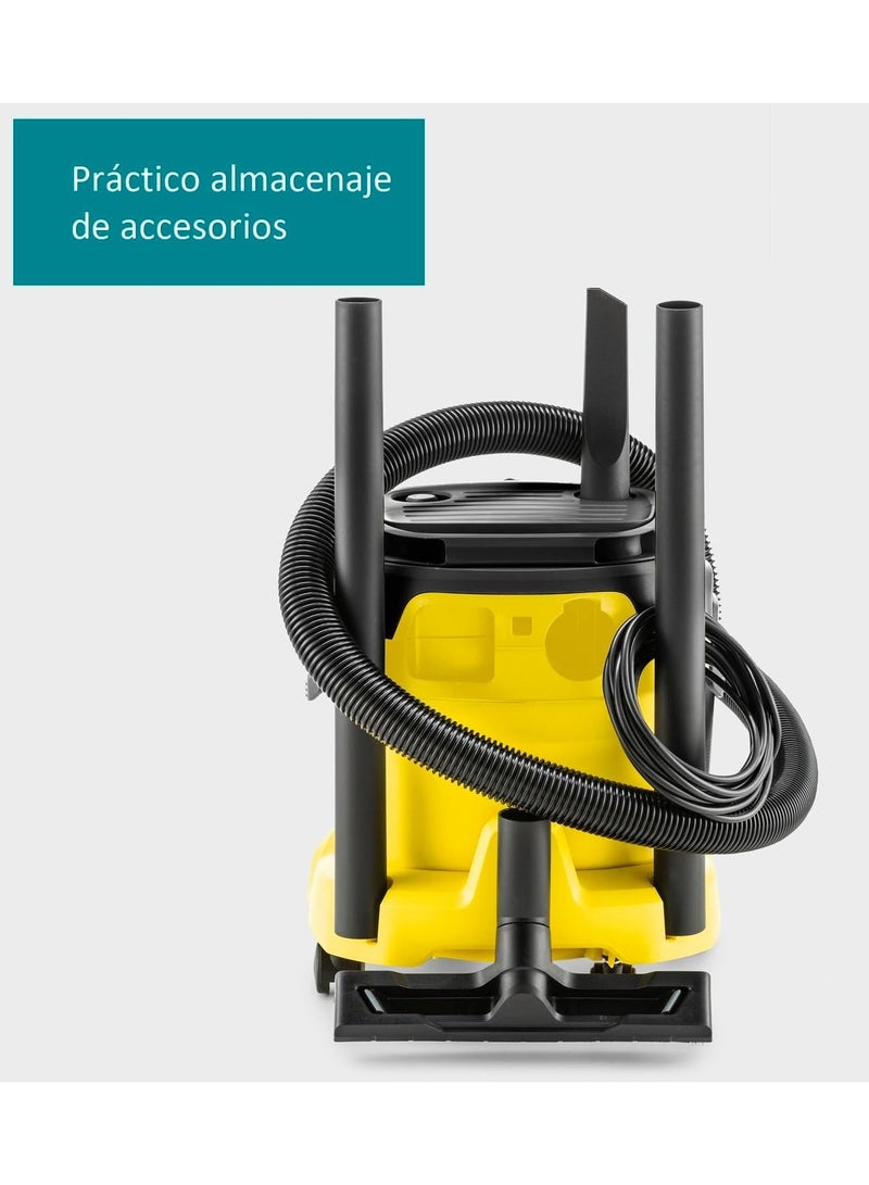 كارشر مكنسة كهربائية رطبة وجافة - Image 4