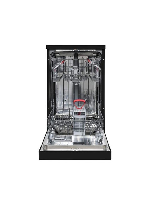 Dishwasher 10 Person 45 cm Digit 6 Programs 10 L QW-V610-BK Black